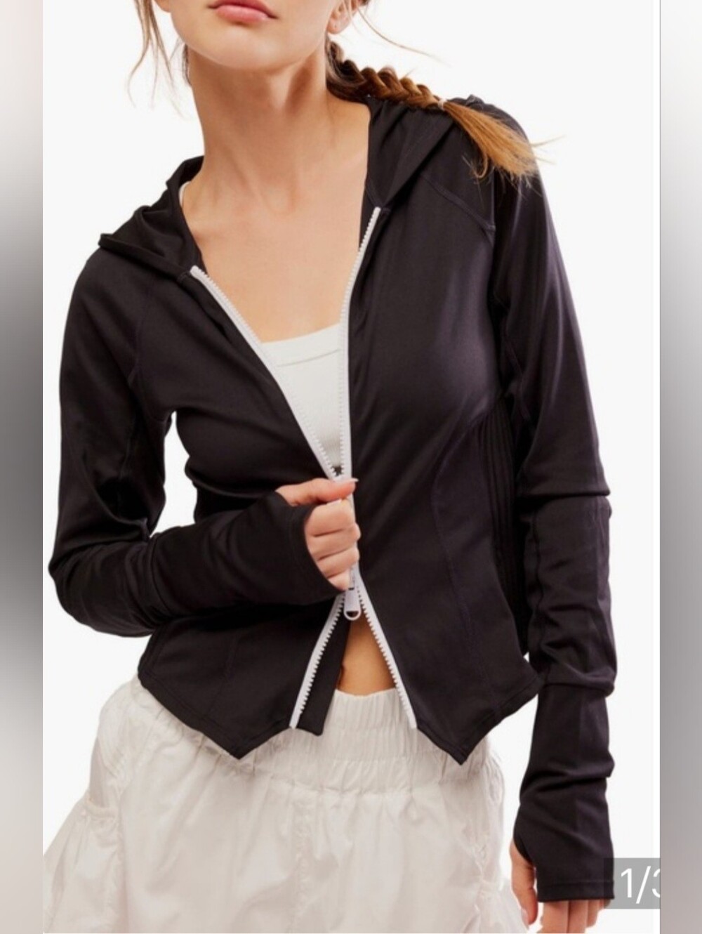 NWT-FP Movement Playin' For Keeps Track Jacket. Size M